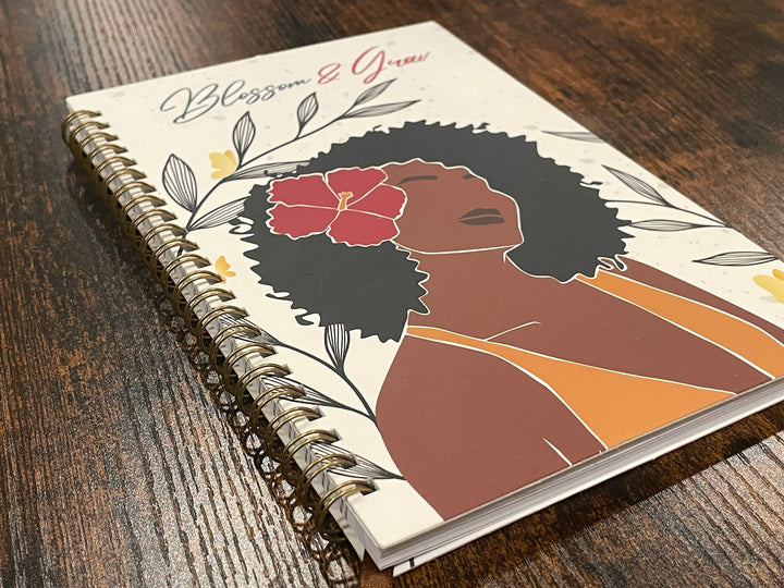 Blossom & Grow Wire-O-Journal