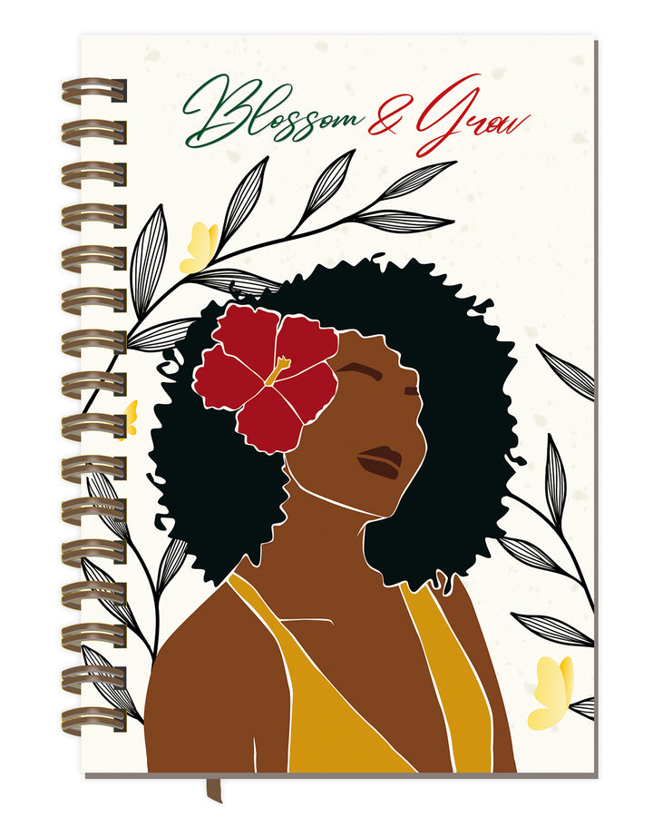 Blossom & Grow Wire-O-Journal