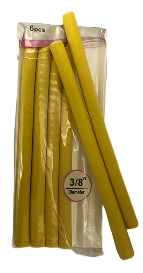 Soft Twist Roller Yellow 6CT