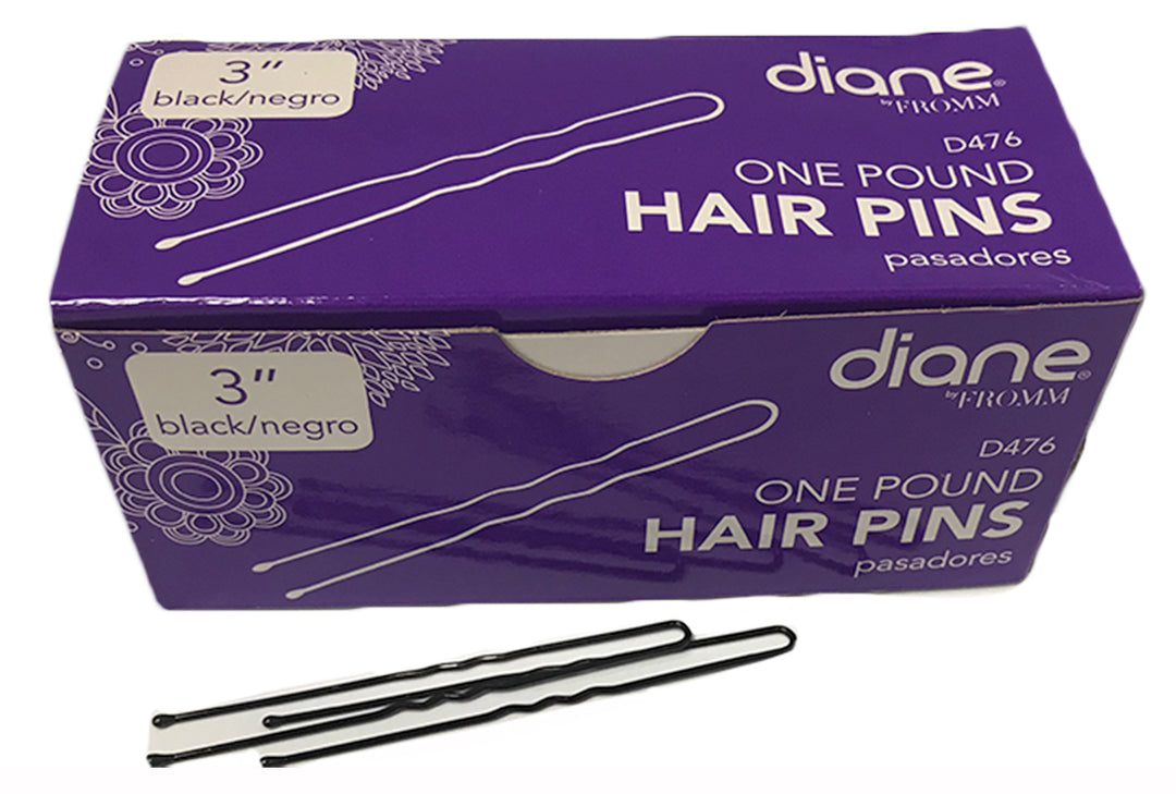 Hair Pin 3 inches 1LB Box