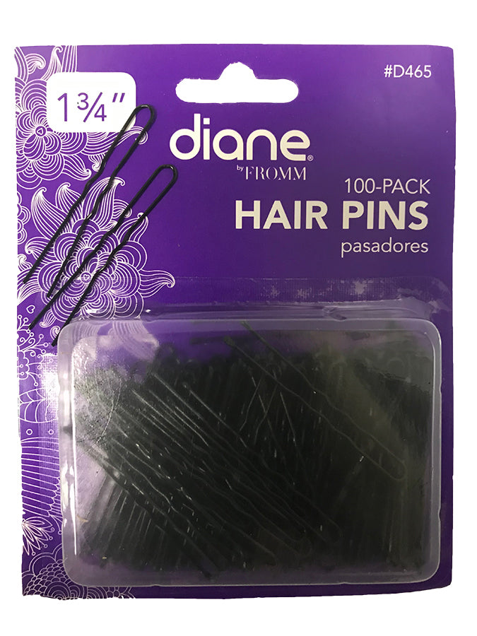 Hair Pin 100PK  1-3-4 inches (Ball Tips)