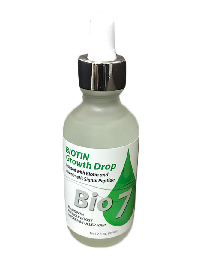 biotin growth drops