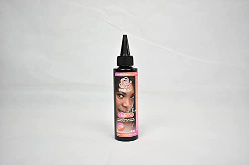 Uhuru Naturals Chebe Oil – African Chebe Serum Treatment w/ Ostrich Oil & Essential Oils - Natural Repair, Growth & Moisture For Dry Scalp & Hair (4oz)