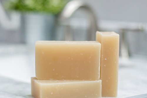 Old fashioned Shampoo Bar (3.5 Oz) - Anti-Dandruff, Jojoba Oil, Tea Tree Oil –No Conditioner needed- Phthalate Free - Paraben Free - Sulfate Free- Organic and All-Natural by Falls River Soap Company