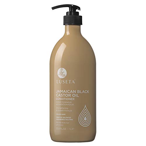 Luseta Jamaican Black Castor Oil Conditioner for Fine and Dry Hair 33.8oz