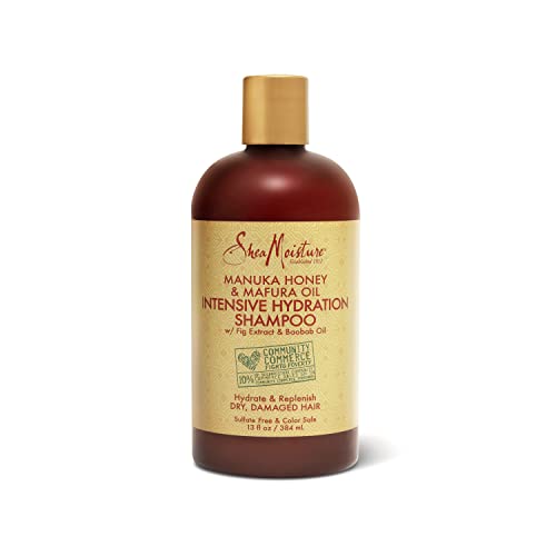 SheaMoisture Manuka Honey & Mafura Oil Intensive Hydration Shampoo | 13 oz