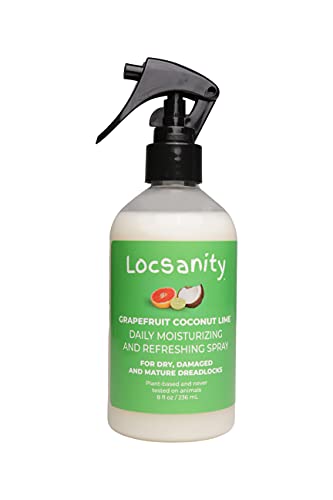 Locsanity Grapefruit Coconut & Lime Daily Moisturizing Spray Fine Mist