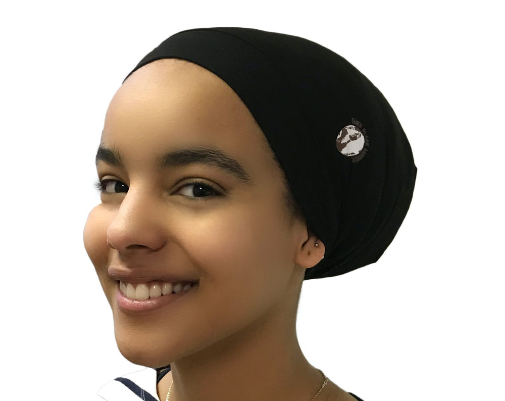 Day and Night Hair cap for all hair types  - black