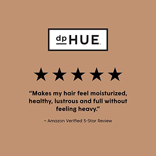 dpHUE Apple Cider Vinegar Hair Masque, 9 oz - Deep Conditioning Hair Treatment for Dry, Damaged Hair - Natural Hair Mask For Color-Treated Hair made with Avocado, Rosehip & Coconut Oils