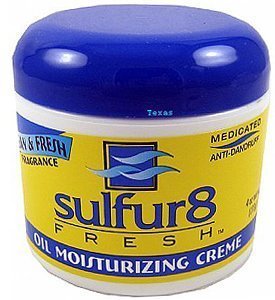  SULFUR 8 Fresh Oil Moisturizing Creame 4 oz by Surfur8