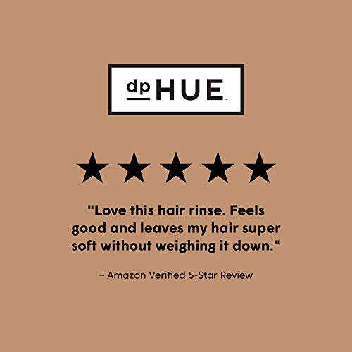 dpHUE Apple Cider Vinegar Hair Rinse, 8.5 oz - Apple Cider Vinegar Shampoo Alternative - Lavender Extract, Aloe Vera & Argan Oil - Scalp Cleanser - Removes Buildup, Adds Volume