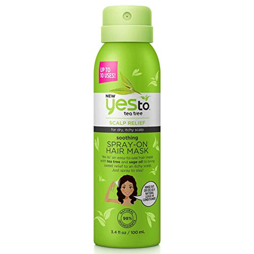 Yes To Tea Tree Scalp Relief Soothing Spray-On Hair Mask