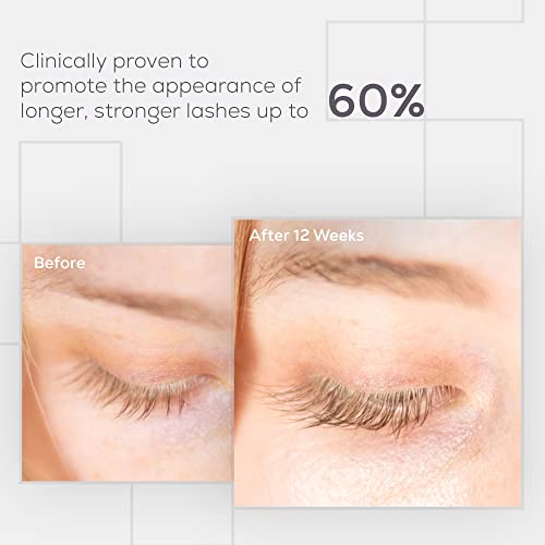 NULASTIN Lash Enhancing Serum – Promotes Longer, Fuller, Thicker Looking Lashes | Follicle Strengthening Eyelash Formula with Elastin Technology (2-Pack)