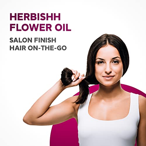 Herbishh Essential Care Flower Hair Oil – Hair Oil for Dry Damaged Hair – Organic Hair Oil Formula – Premium Quality Natural Hair Oil – Hair Care Oil – 24hr Lasting Fragrance