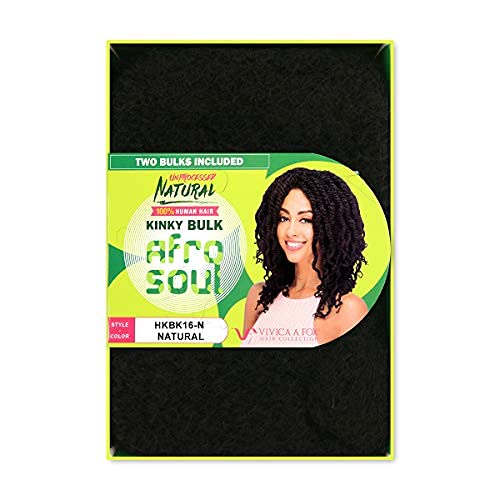 Hair Afro Kinky Curl Kinky Bulk Braid