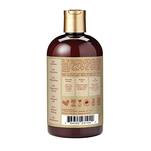 SheaMoisture Manuka Honey & Mafura Oil Intensive Hydration Shampoo | 13 oz