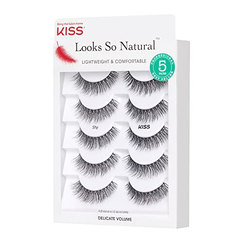 KISS Looks So Natural False Eyelashes - Thumbnail 3