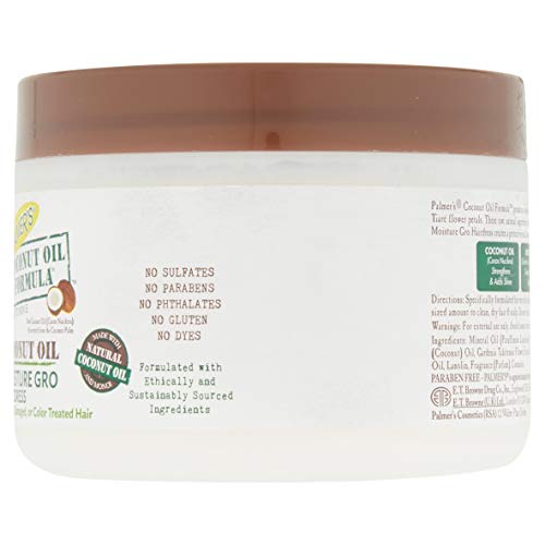 Palmer's Coconut Oil Formula With Vitamin E Moisture Gro Hairdress, 8.8 Ounces