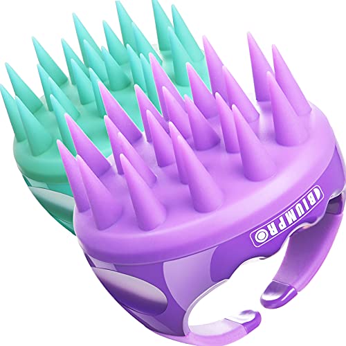 Shampoo Massager Brush Scalp Exfoliator for Dandruff Removal, Waterpro ...