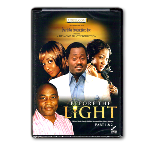 Before the Light Pt. 1 & 2 - African DVD