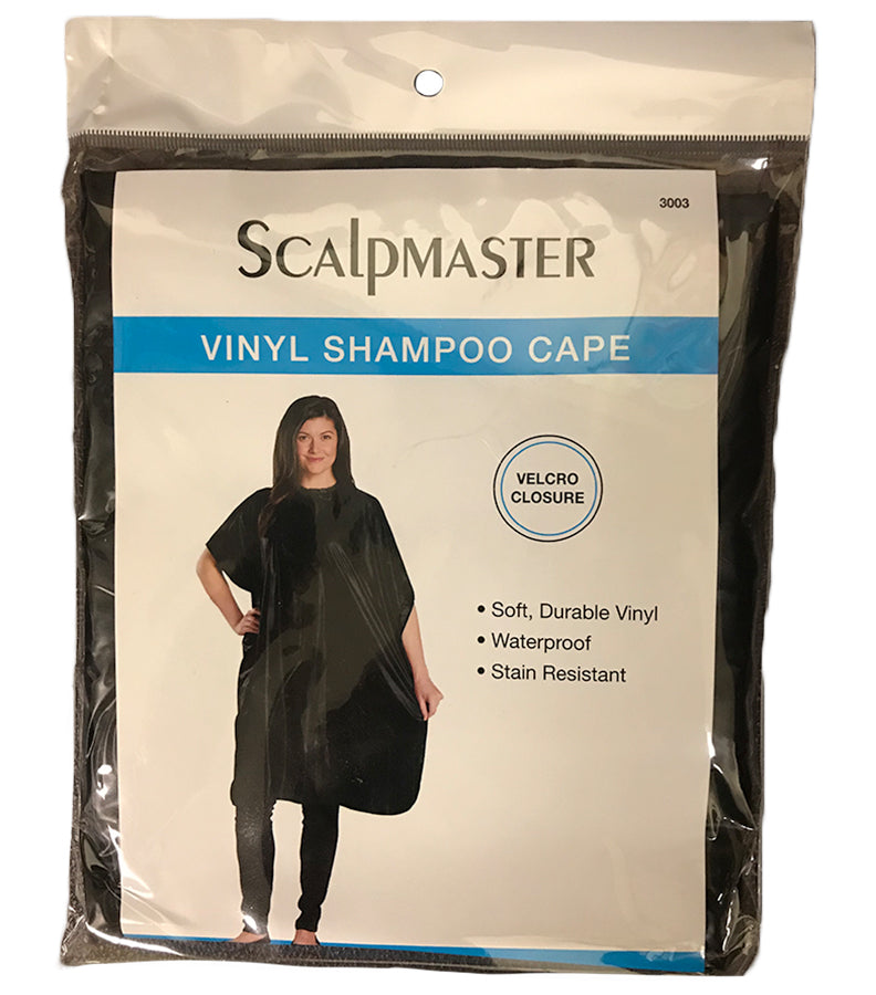 Scalpmaster Shampoo Cape