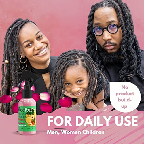 Rose Water For Hair Rose Water For Locs Rosewater Hair Mist Natural and Dreadlock  Hair Products by Lockology｜TikTok Search