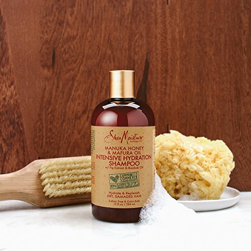 SheaMoisture Manuka Honey & Mafura Oil Intensive Hydration Shampoo | 13 oz