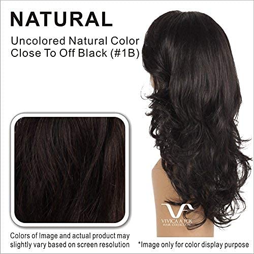 VVICA A FOX Unprocessed 100% Natural Human Hair Afro Kinky Curl Kinky Bulk Braid - HKBK16-N