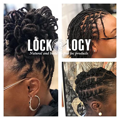 Loc Oil For Dreads, Lavender & Rosemary Oil For Locs & Dreadlock Oil For Dreads Growth | Black Owned Dreadlock Hair Products