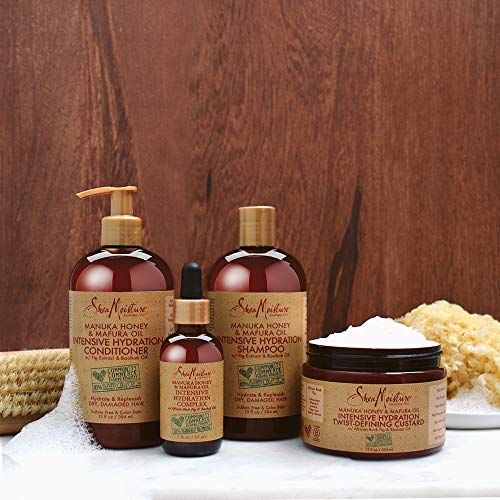  SheaMoisture Manuka Honey & Mafura Oil Intensive Hydration Shampoo | 13 oz