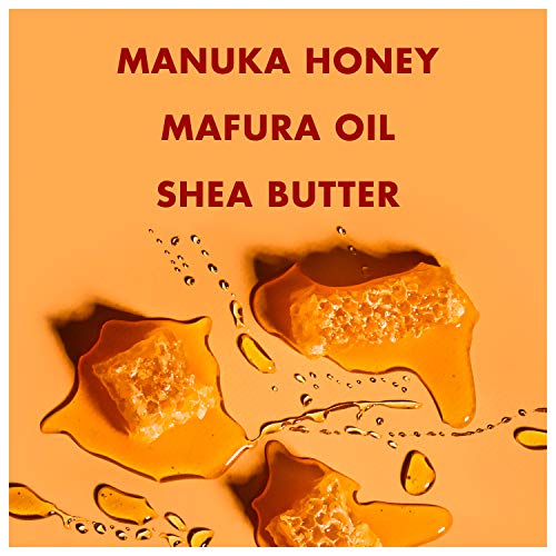 SheaMoisture Intensive Hydration Masque For Dry, Damaged Hair Manuka Honey & Mafura Oil To Smooth Hair 12 oz