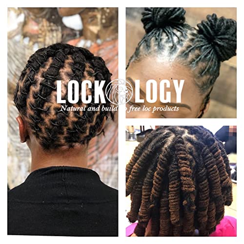 Loc Oil Loc Spray For Dreads | All Natural Coconut Lemongrass Loc Moisturizer For Dreads | Loc Oil Locs Hair Products for Dreadlock Hair Products