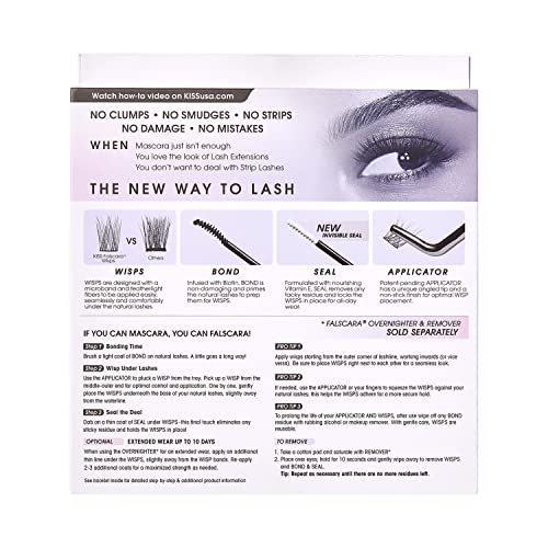 DIY Cluster Lashes Look Exactly Like Extensions - Starter Kit, Medium