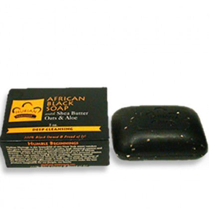 black soap remove spots