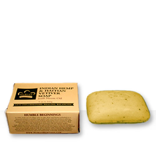 Indian Hemp & Haitian Vetivert Soap