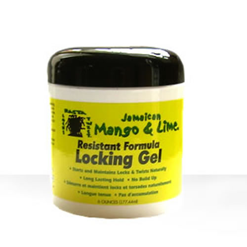  Locking Gel - for resistant hair types