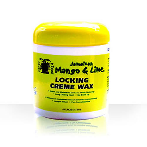 Locking Cream Wax   - Jamaican Mango  & Lime