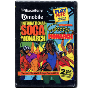 Trinidadian DVD - Soca Monarch