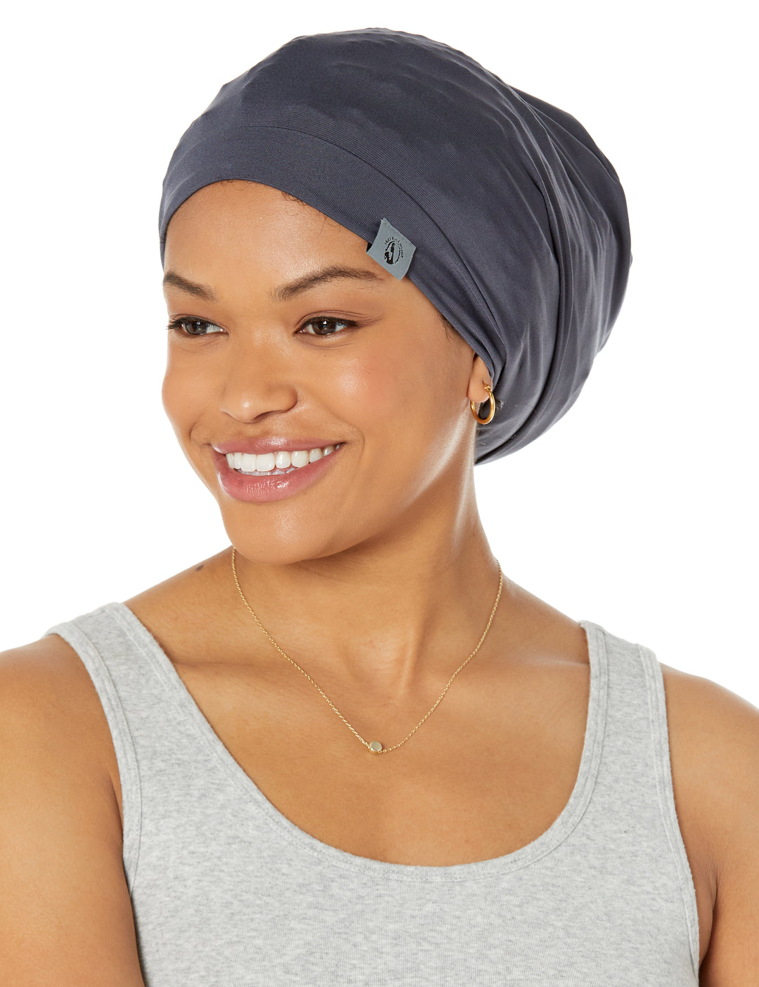 Dreadlocks locs hair cap bonnet for men and women - Grey