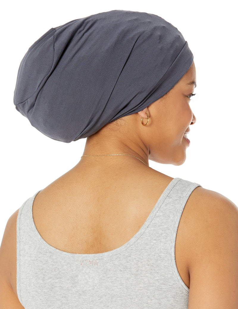 Dreadlocks locs hair cap bonnet for men and women - Grey