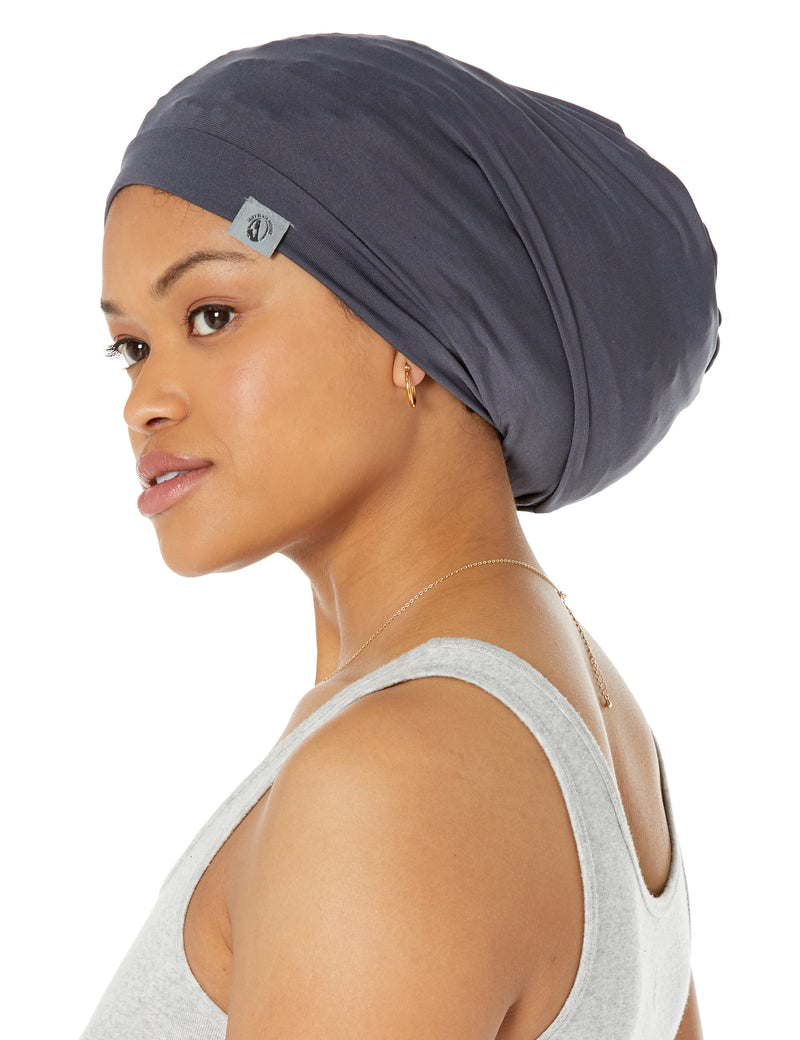 Dreadlocks locs hair cap bonnet for men and women - Grey