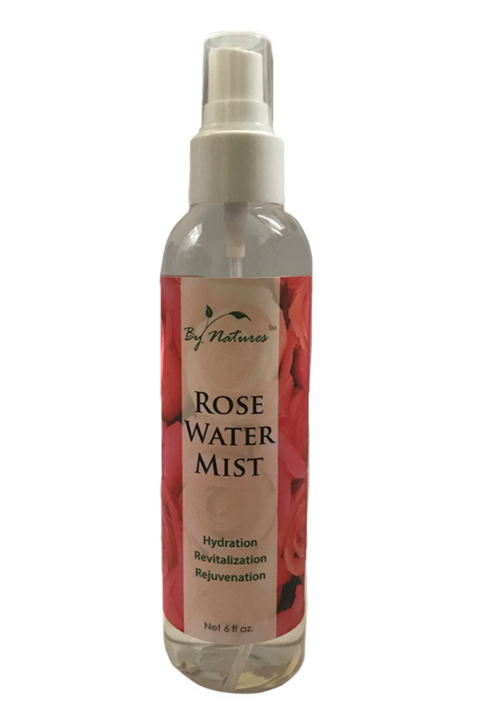 Rose Water Mist 6 oz