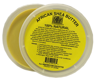 Raw African Shea Butter • Bulk Raw