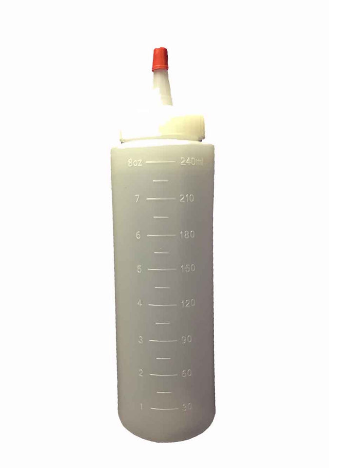 shampoo or products applicator bottle