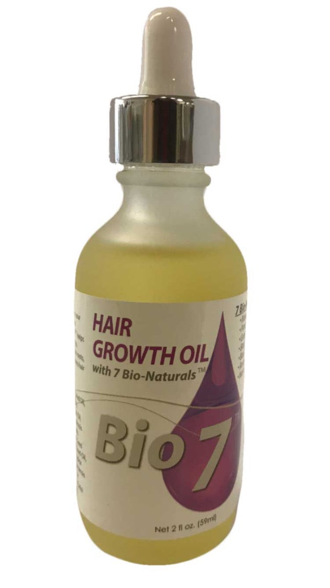 Bio 7 Hair Growth Oil 2 oz