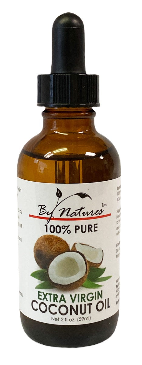 Extra Virgin Coconut Oil- 100% pure- 2oz