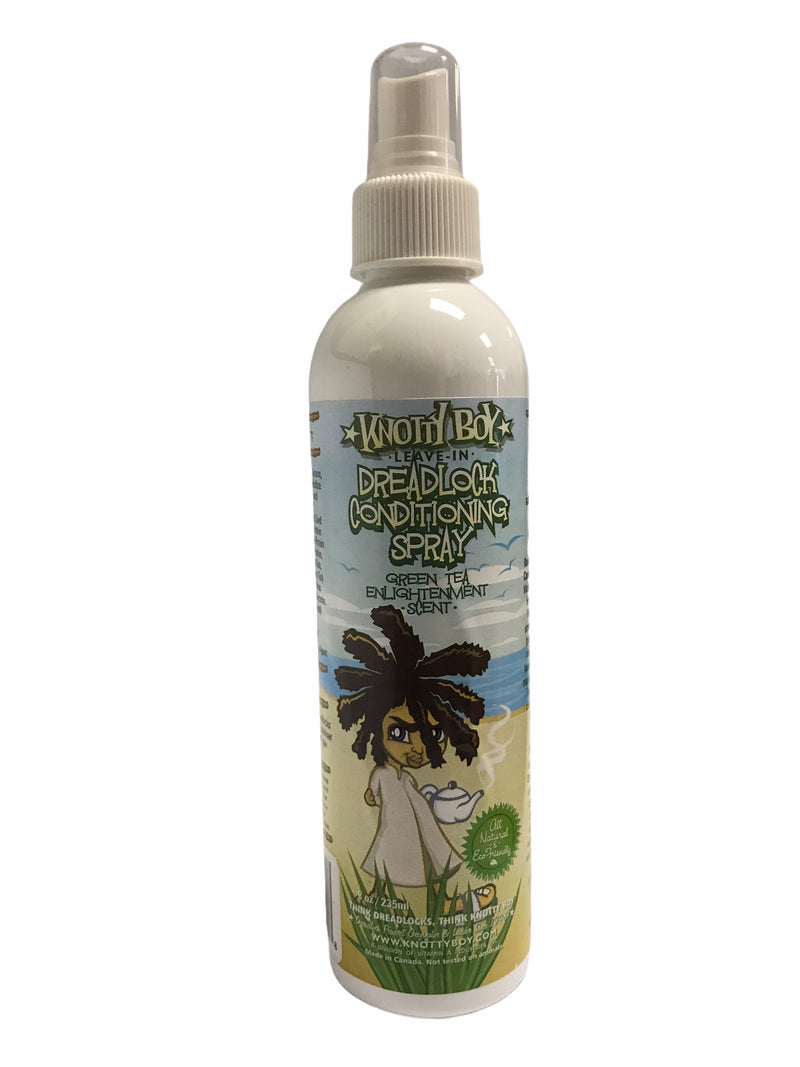 Sea Salt Spray for Hair and Loc Moisturizer for Dreads - Salt