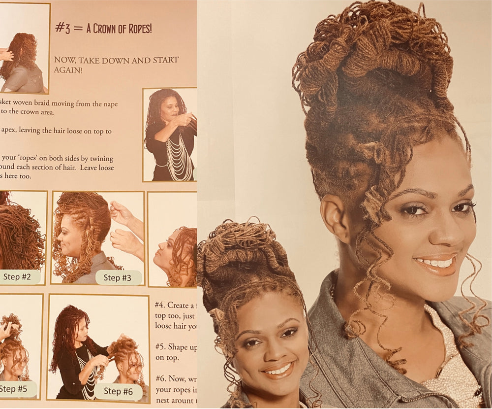 Sisterlocks Style Book - Every style has a story