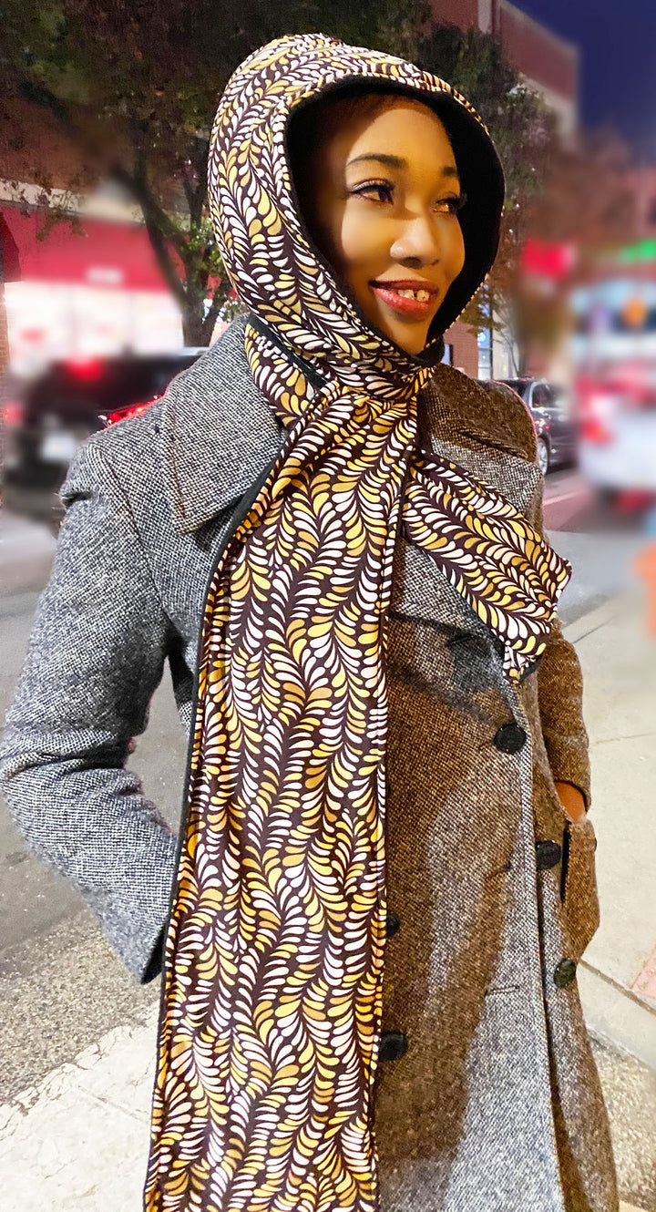 Reversible Hooded Scarf