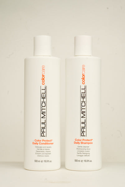 Paul Mitchell Color Protecting Shampoo & Conditioner